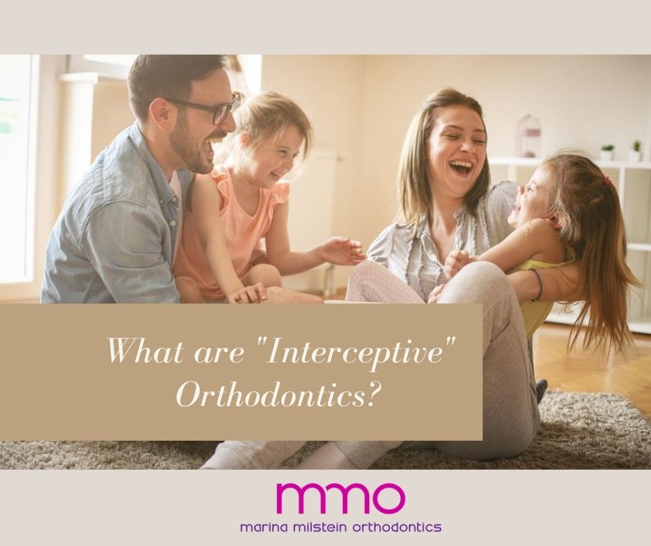 What are Interceptive Orthodontics