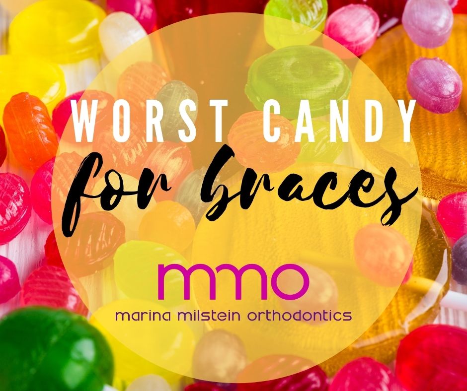 Candies and Treats to Avoid with Braces